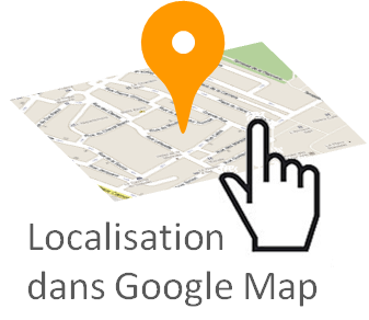 Visualiser dans Google Maps